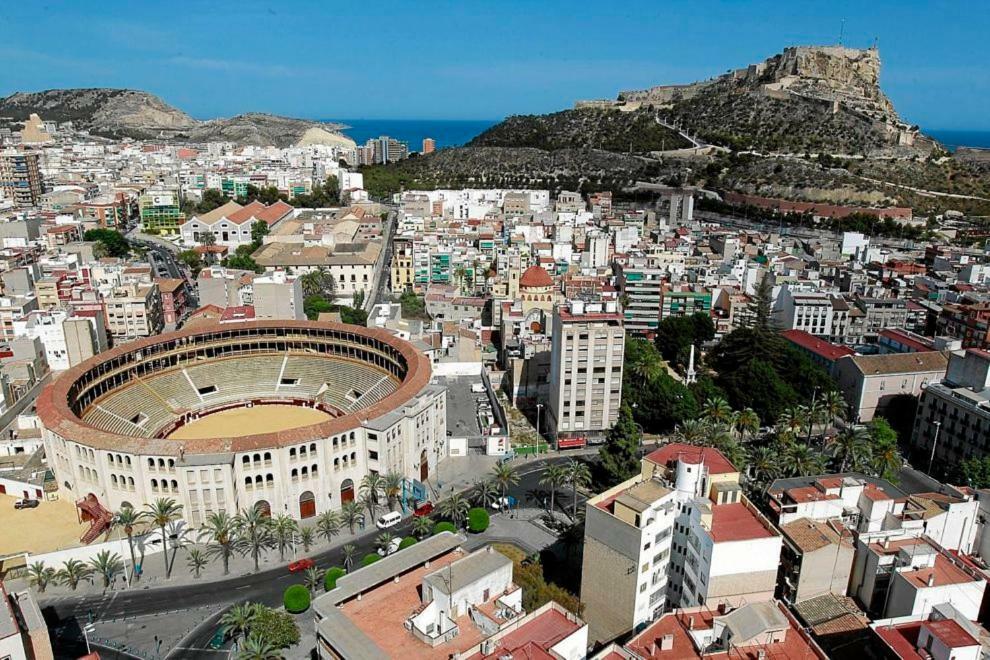 Jonas 1 Lejlighed Alicante Eksteriør billede