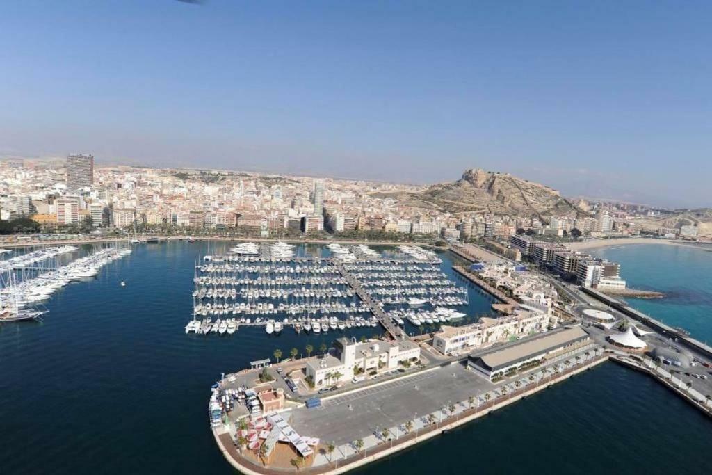 Jonas 1 Lejlighed Alicante Eksteriør billede